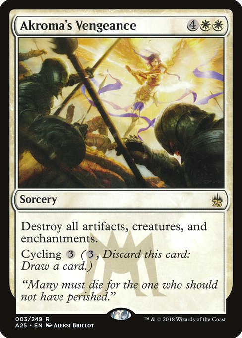 Akroma's Vengeance [Foil]
