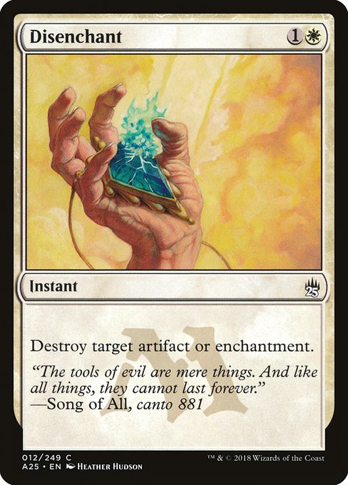 Disenchant [Foil]