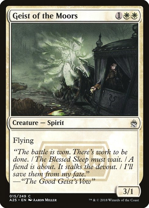 Geist of the Moors [Foil]