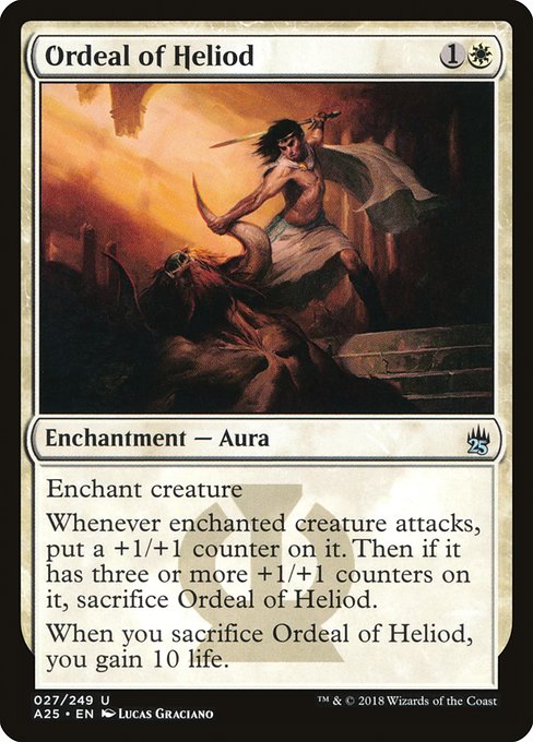Ordeal of Heliod [Foil]