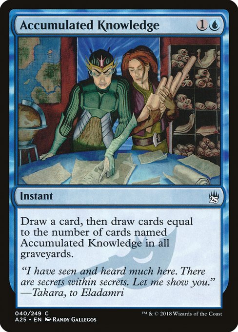 Accumulated Knowledge [Foil]