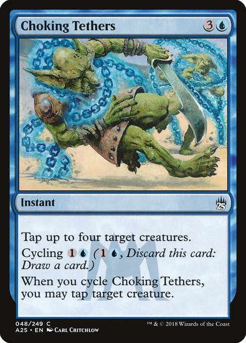 Choking Tethers [Foil]