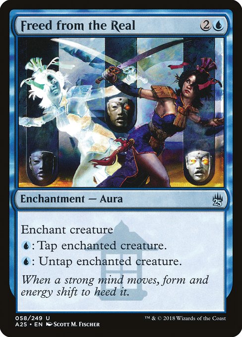 Freed from the Real [Foil]