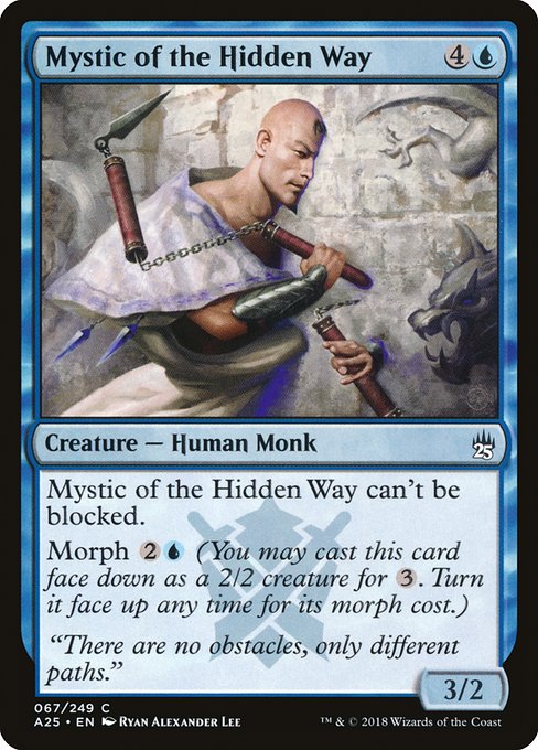 Mystic of the Hidden Way [Foil]