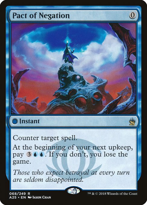 Pact of Negation [Foil]