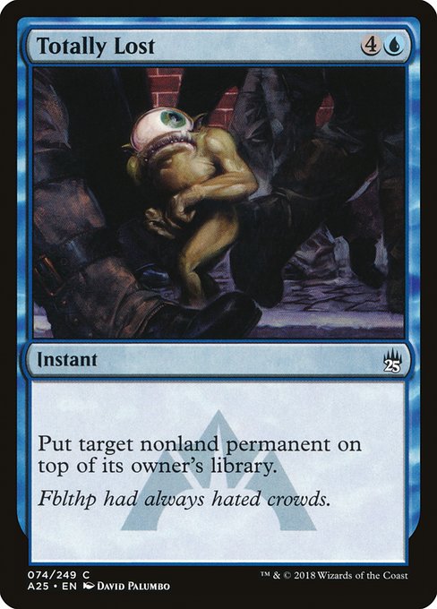 Totally Lost [Foil]