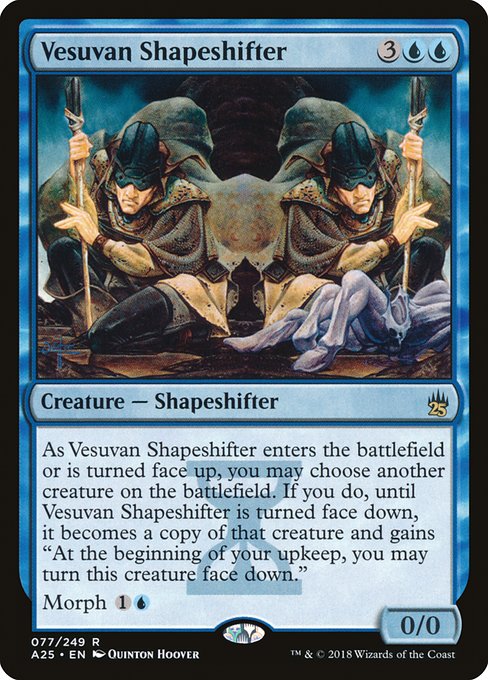 Vesuvan Shapeshifter [Foil]