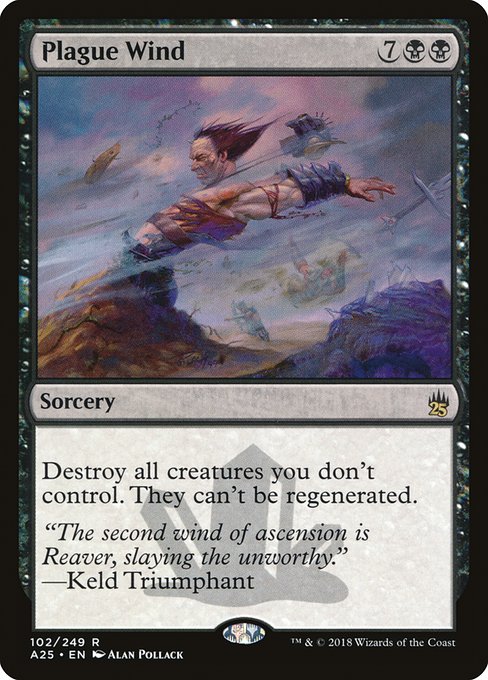 Plague Wind [Foil]
