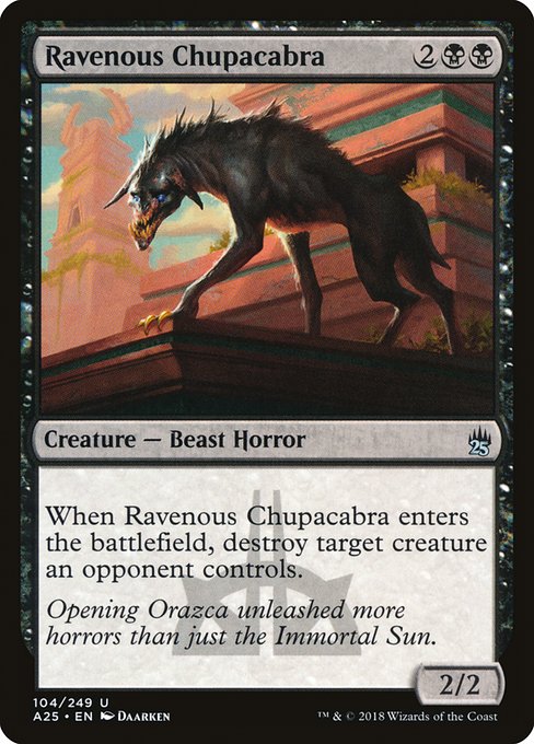 Ravenous Chupacabra [Foil]