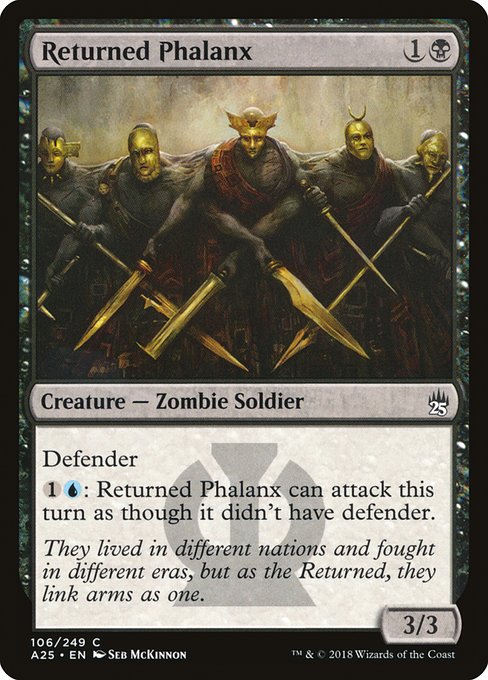 Returned Phalanx [Foil]