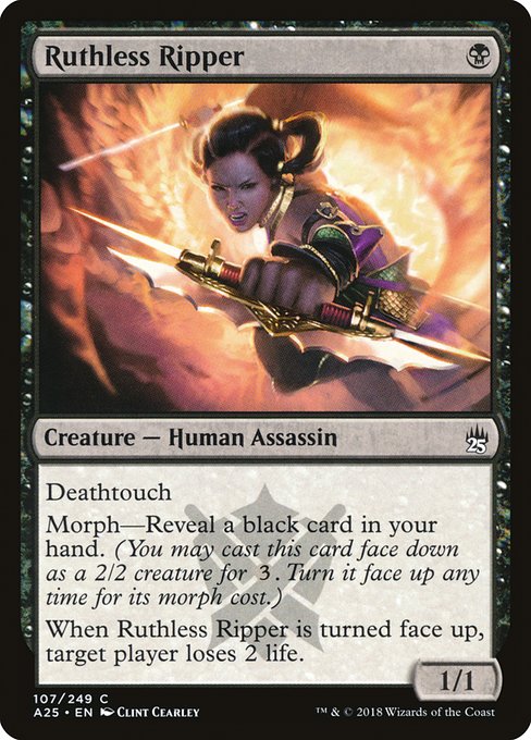 Ruthless Ripper [Foil]
