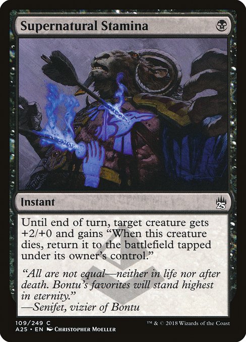 Supernatural Stamina [Foil]