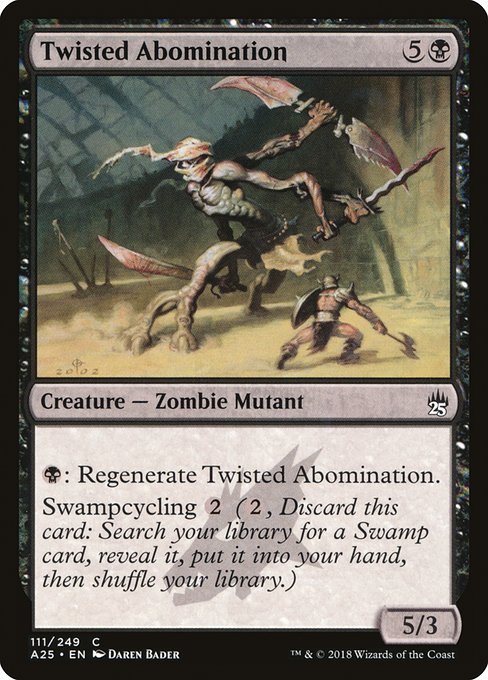 Twisted Abomination [Foil]