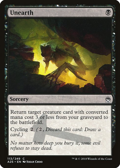 Unearth [Foil]