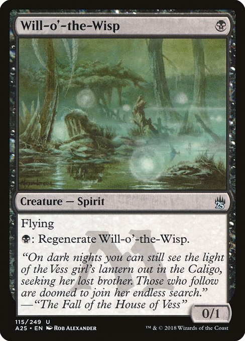 Will-o'-the-Wisp [Foil]