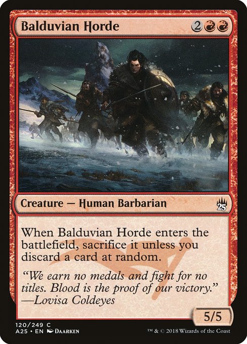 Balduvian Horde [Foil]