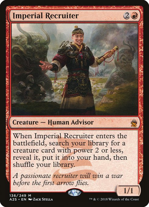 Imperial Recruiter [Foil]