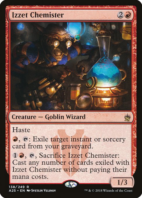 Izzet Chemister [Foil]