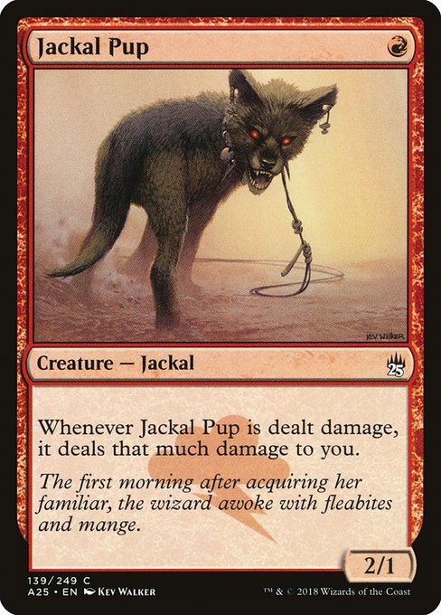 Jackal Pup [Foil]