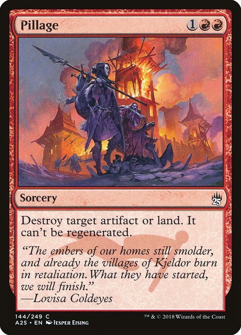 Pillage [Foil]