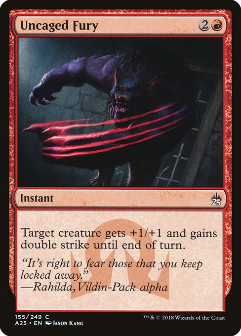 Uncaged Fury [Foil]