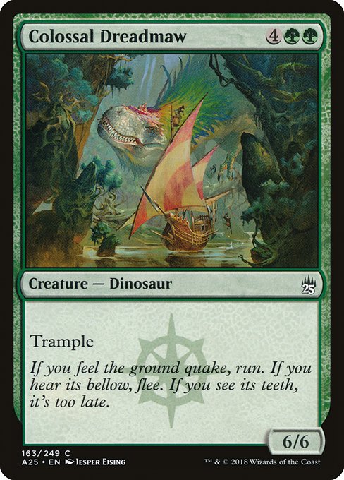 Colossal Dreadmaw [Foil]