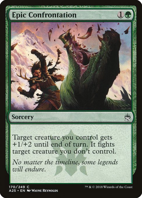 Epic Confrontation [Foil]