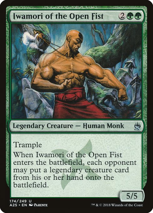 Iwamori of the Open Fist [Foil]