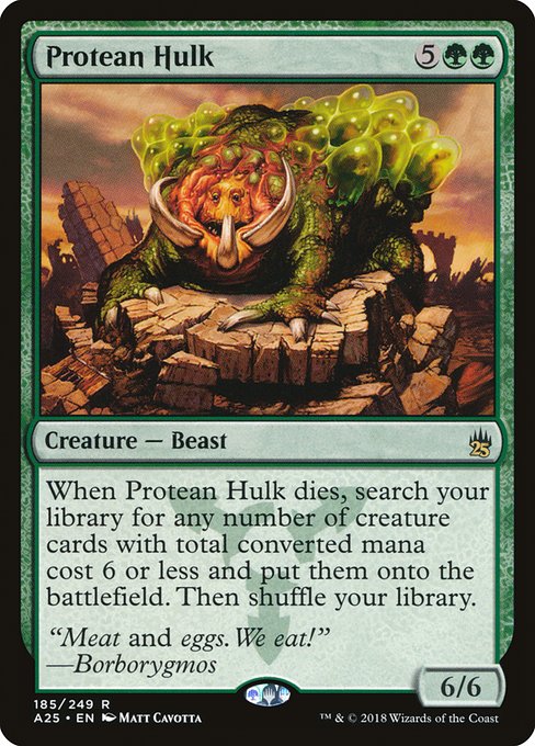 Protean Hulk [Foil]