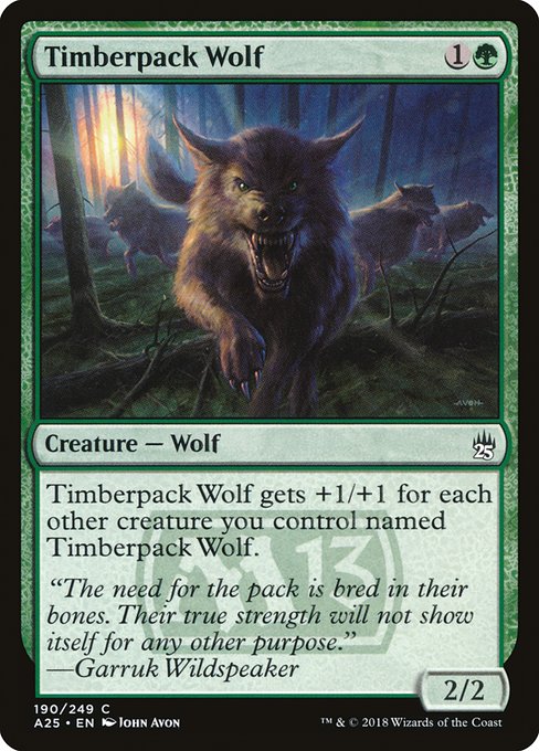 Timberpack Wolf [Foil]