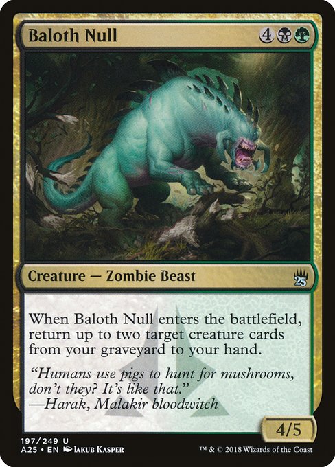 Baloth Null [Foil]