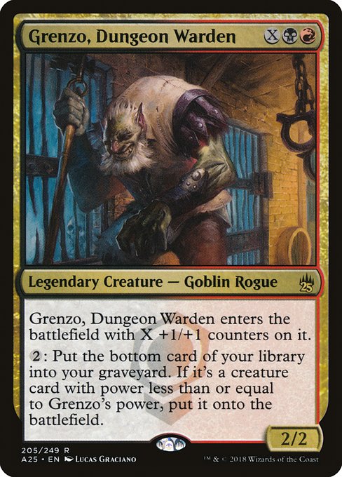 Grenzo, Dungeon Warden [Foil]