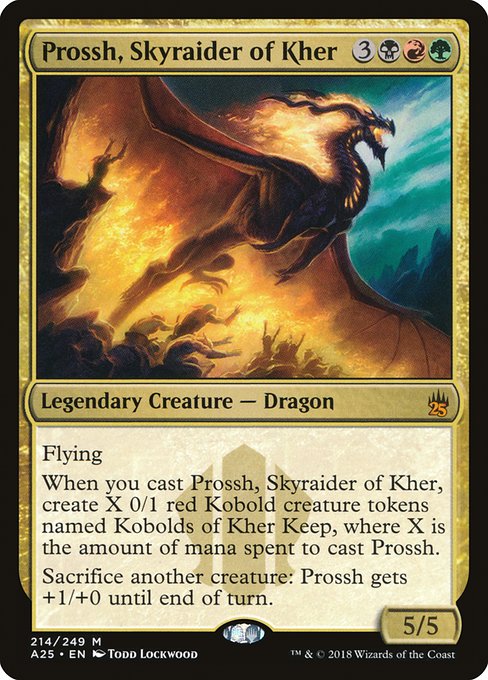 Prossh, Skyraider of Kher [Foil]