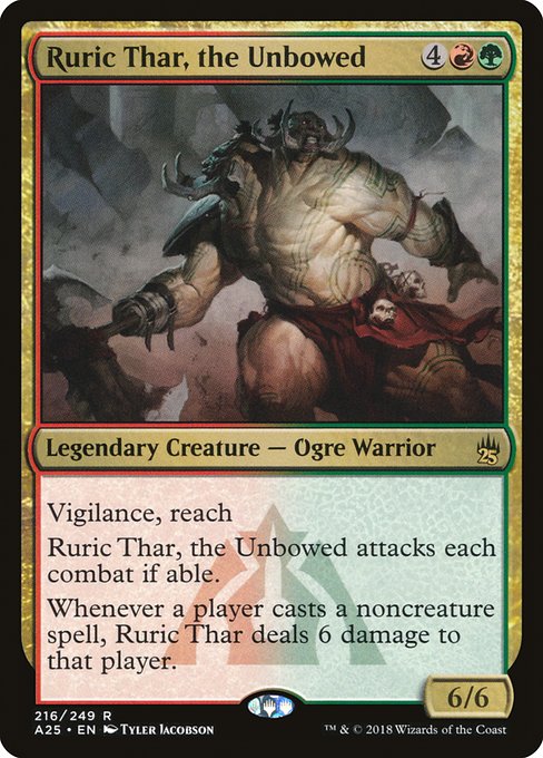 Ruric Thar, the Unbowed [Foil]