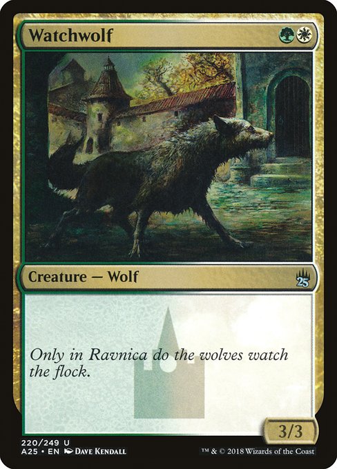 Watchwolf [Foil]