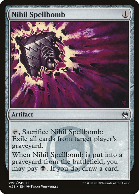 Nihil Spellbomb [Foil]