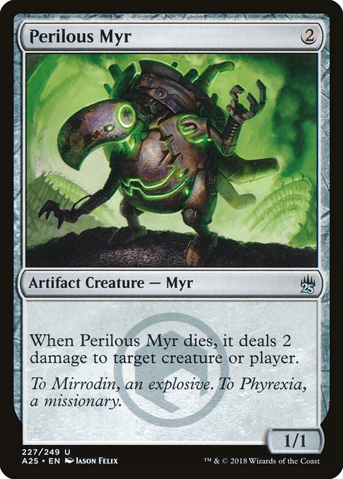 Perilous Myr [Foil]