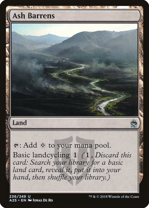 Ash Barrens [Foil]