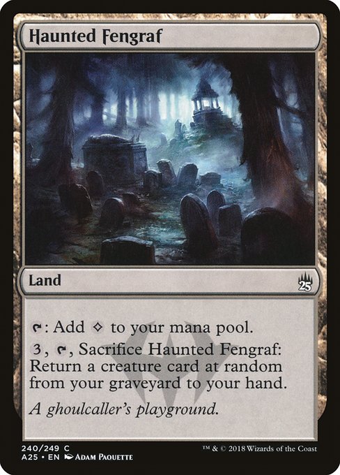 Haunted Fengraf [Foil]