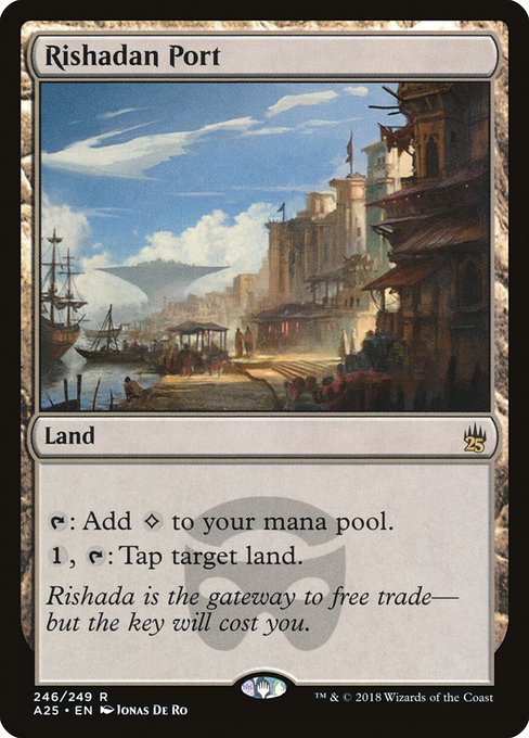 Rishadan Port [Foil]