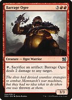Barrage Ogre