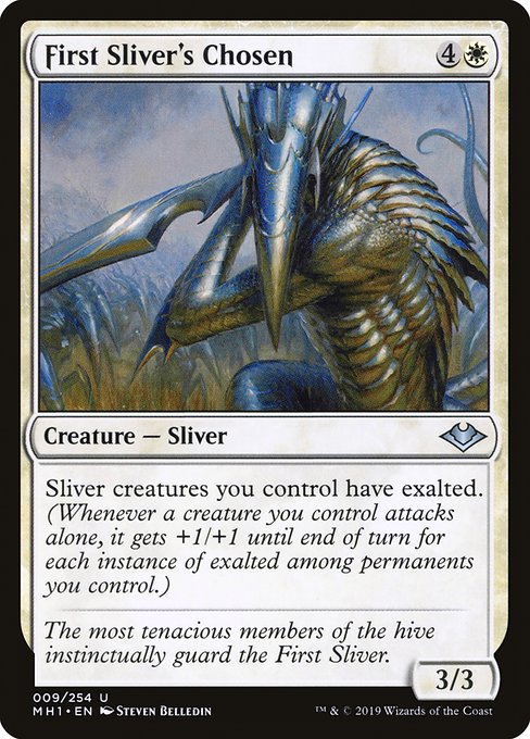 First Sliver's Chosen [Foil]
