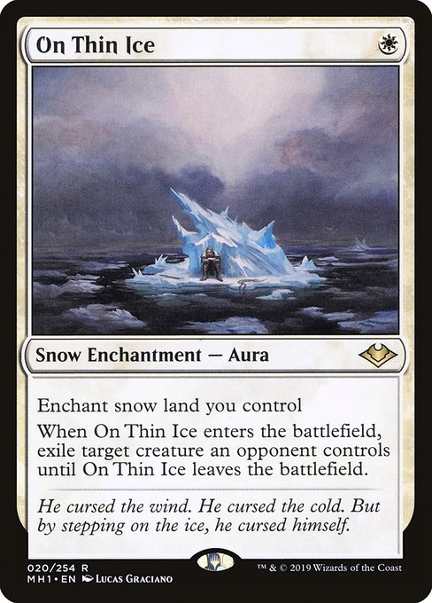 On Thin Ice [Foil]