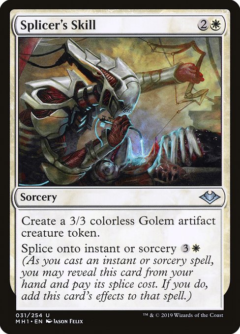 Splicer's Skill [Foil]