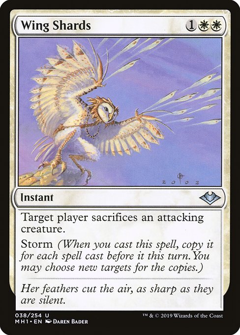 Wing Shards [Foil]