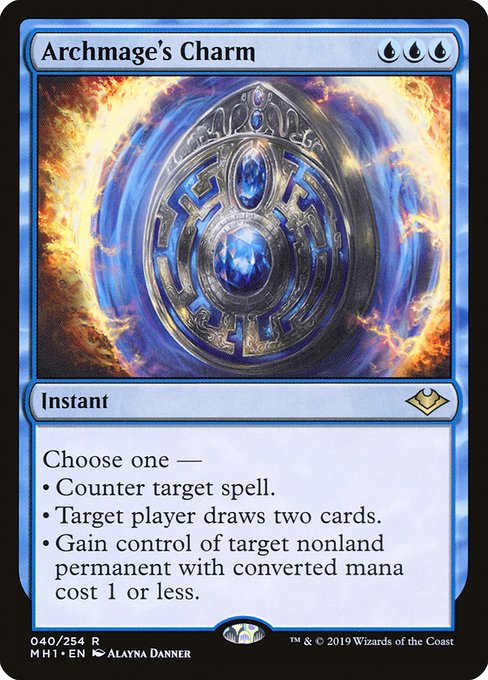 Archmage's Charm [Foil]
