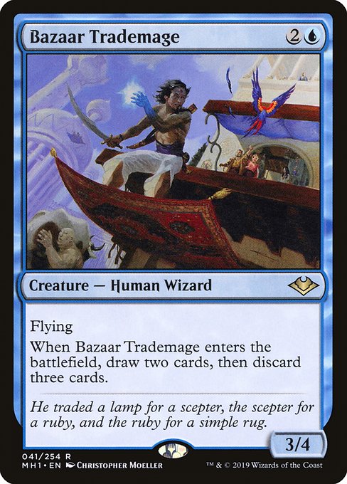 Bazaar Trademage [Foil]