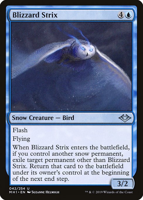 Blizzard Strix [Foil]
