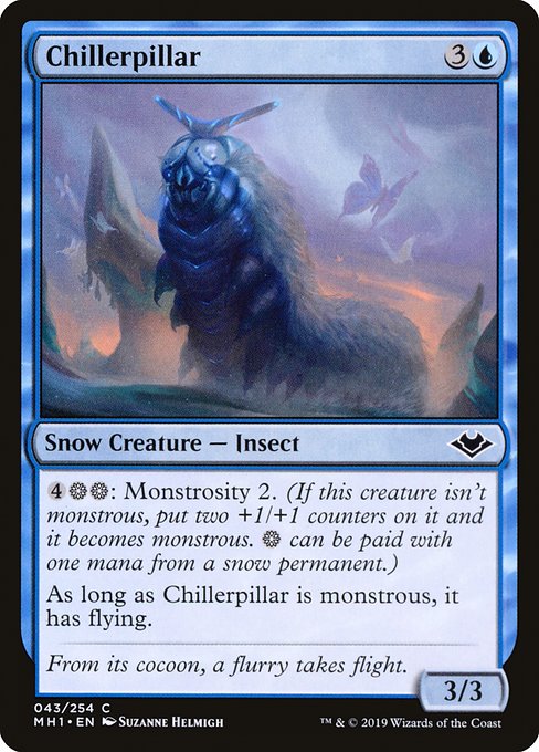 Chillerpillar [Foil]