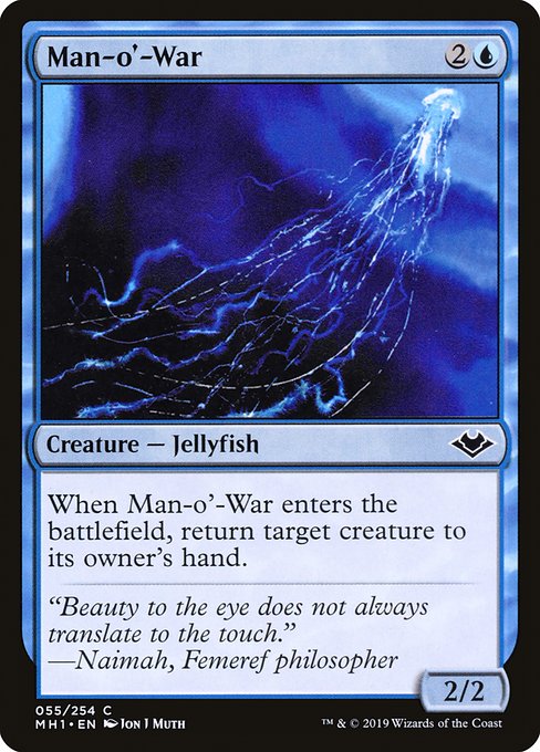 Man-o'-War [Foil]